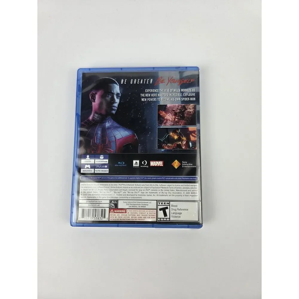 Marvel's Spider-Man: Miles Morales Launch Edition - Sony PlayStation 4